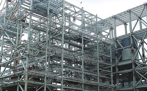 我國鋼鐵企業加快鋼結構鋼鐵調整