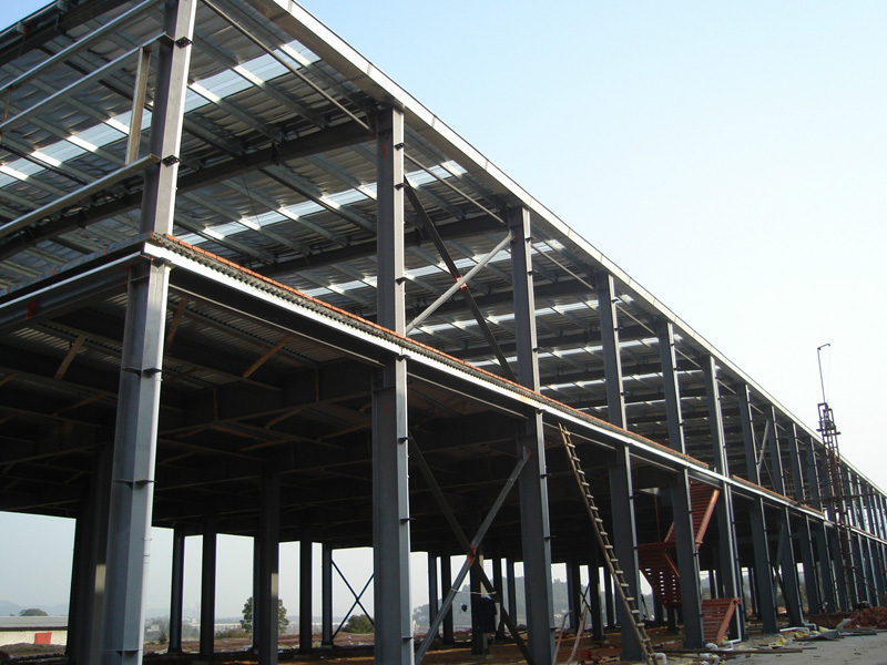 后疫情時代，遼寧鋼結構在很多場合成了選擇！