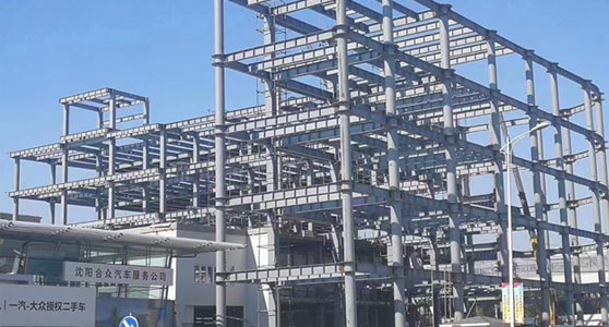 沈陽鋼結(jié)構(gòu)在立體車庫上的應(yīng)用