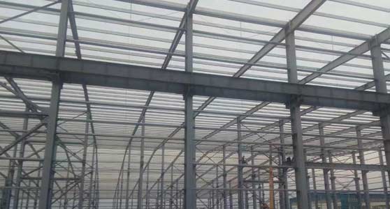 沈陽鋼結構工程網架的檢測方法